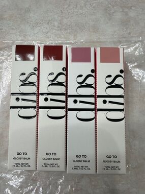 Go To Glossy Balm Set - Mixed Pink & Mauve Shades